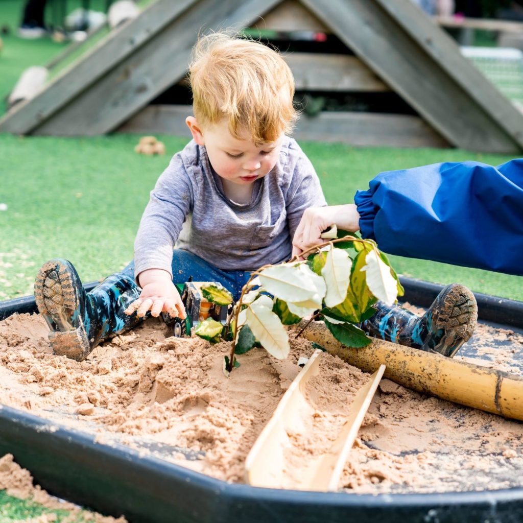 Nursery website pre toddlers